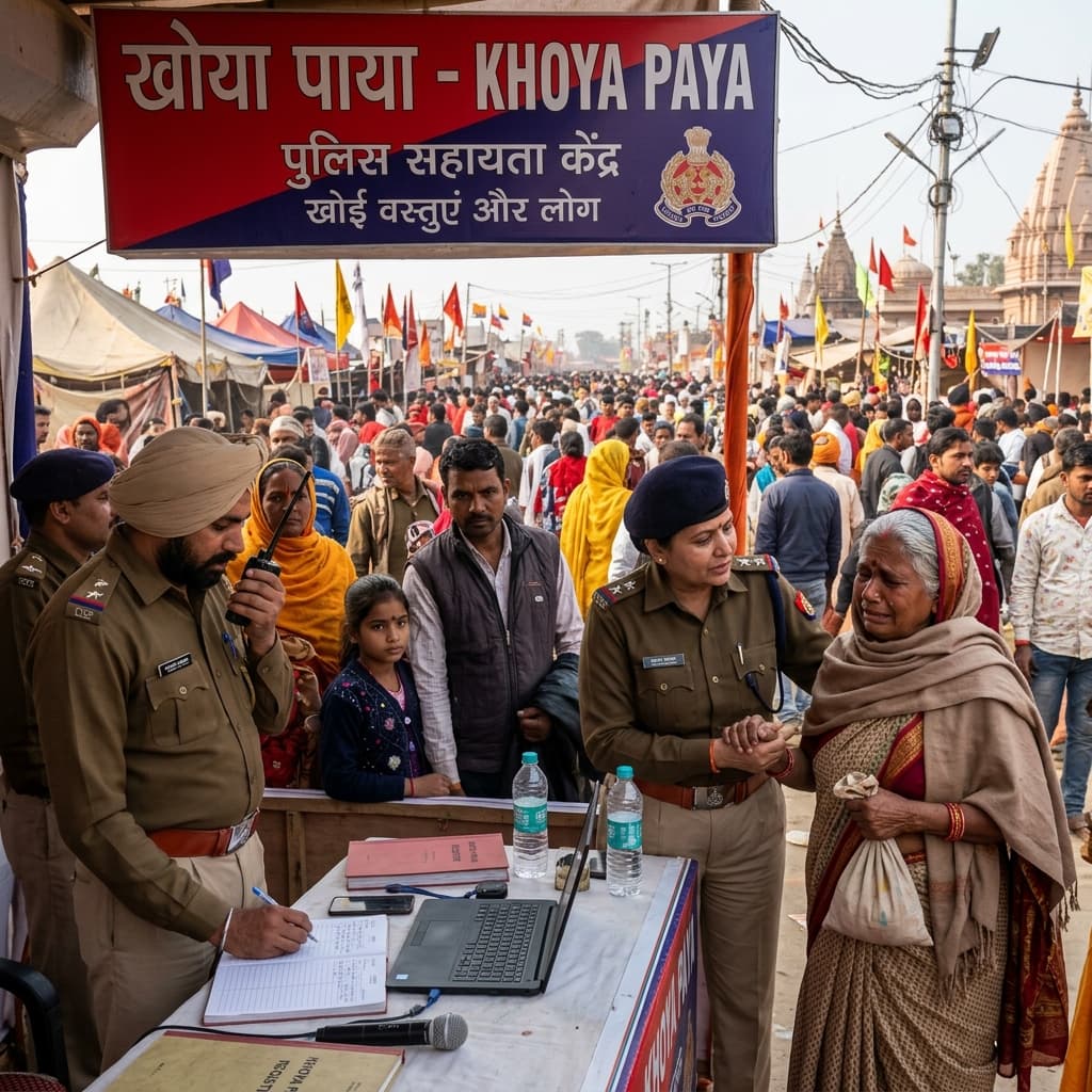 The 'Khoya Paya' (Lost & Found) System of Kumbh Mela