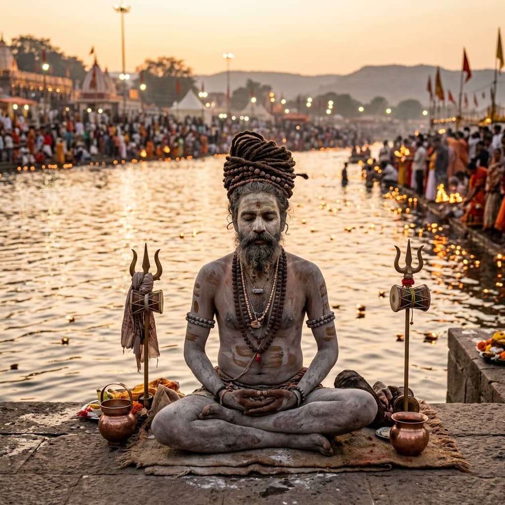 Who Are the Naga Sadhus? A Complete History