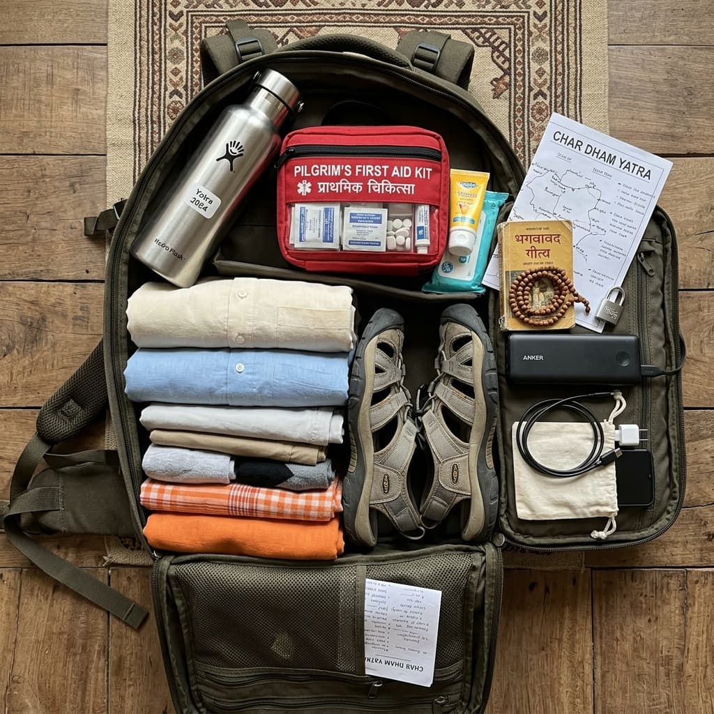 Ultimate Packing List for Nashik Kumbh Mela 2027