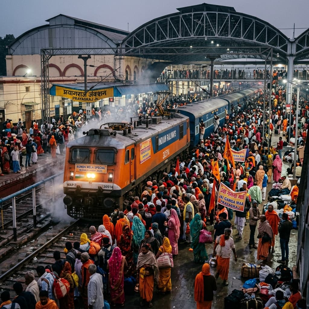 Complete List of Special Trains for Nashik Kumbh Mela 2027